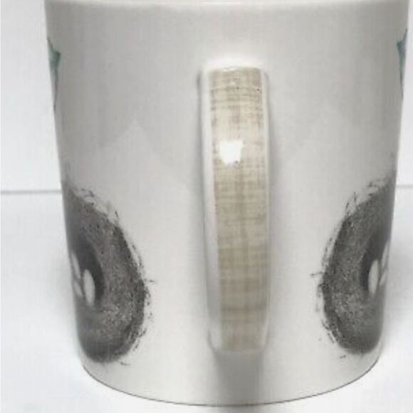Paula Scaletta paperproduce design bone china mug with Bird with nest print - Picture 7 of 10